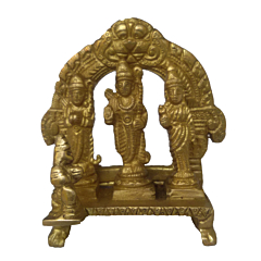 Brass Ram Darbar Idol KBH03589