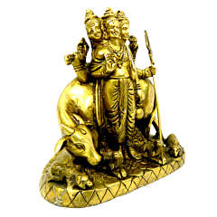 Brass Dattatray Idol KBH03673