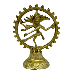 Brass Nataraja Idol KBH03683