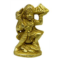 Brass Pahad Hanuman Idol KBH03779