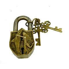 Brass Lady Lock KBH03796