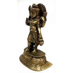 Brass Standing Shiva Idol KBH03813