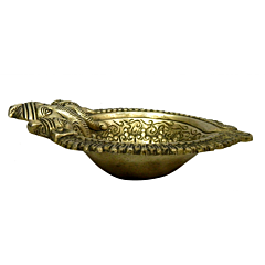Brass Ganesh Face Diya KBH03873
