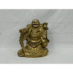 Brass Laughing Buddha Big Statue KBH03931