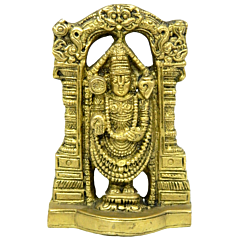 Brass Tirupati Balaji Idol KBH03944