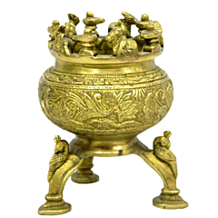 Brass Decorative Pot KBH03951