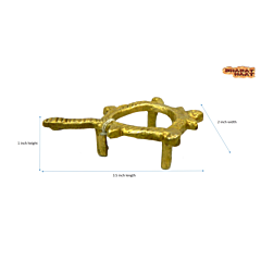 Brass Shankh Stand KBH03997