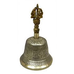 Brass Om Bell KBH04043