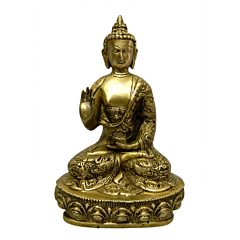 Brass Gautam Buddha Statue KBH04104
