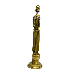 Brass Lady Figurine KBH04281