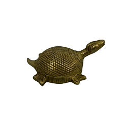Brass Tortoise Figurine KBH04290