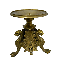 Brass Dragon Candle Stand KBH04312