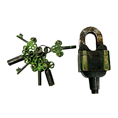 Brass Master Lock KBH04446