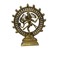 Brass Nataraj Statue Idol KBH04497