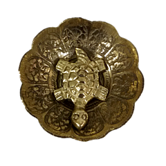 Brass Tortoise Plate KBH04515