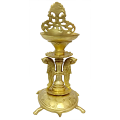 Brass Tortoise New Divi KBH04559