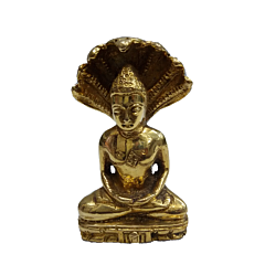 Brass Parshu Nath Collectible Statue KBH04622