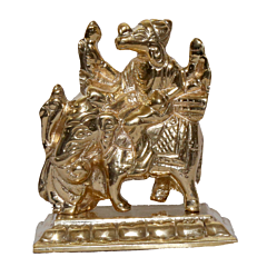 Brass Mani Bhadra Veera Ji Collectible Statue Idol KBH04691