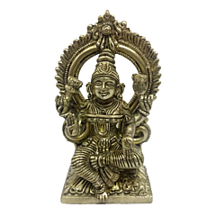 Brass Kaman Laxmi Collectible Statue Idol KBH04753