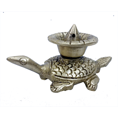 Brass Tortoise Agarbatti Stand KBH04776