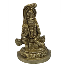 Brass Small Hanuman Collectible Statue Idol KBH04798