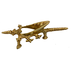 Brass Shankh Stand KBH04850