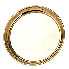 Brass Plain Plate KBH04957