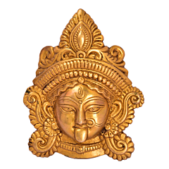 Brass Durga Maa Face KBH05012