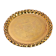 Brass Pooja Dish Medium KBH05042