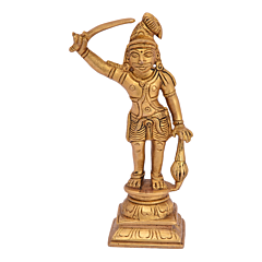 Brass Madhuri Viran Showpiece KBH05073