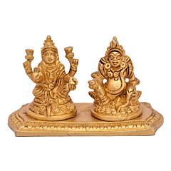 Brass Kuber Laxmi Statue Idol KBH05077