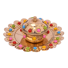 Brass Stone Work Kankavti KBH05102