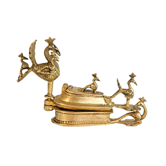 Brass Peacock Kankawati KBH05131