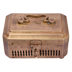 Brass Pan Box KBH05137