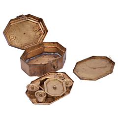 Brass Pan Box KBH05139