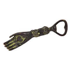 Brass Hand Bottle Opener KBH05190