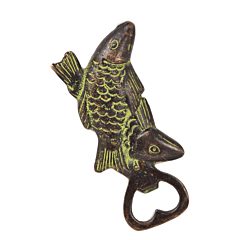 Brass Dolphin Bottle Opener KBH05193