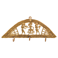 Brass Wall Hanging Key Holder KBH05212