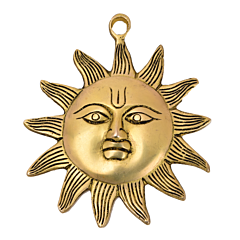 Brass Sun Wall Hanging KBH05220