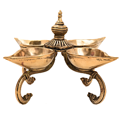 Brass New Divi 4 lemp  KBH05236