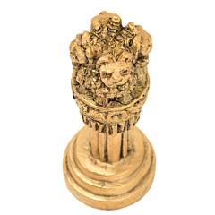 Brass Ashok Pillar Miniature KBH05241