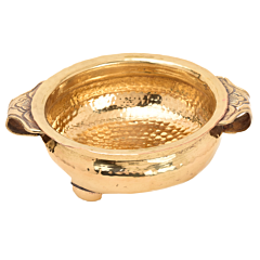 Brass Traditional Bowl Vessel KBH05244