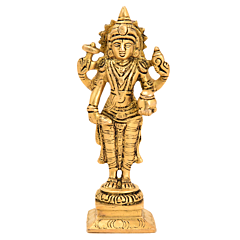 Brass Dhanvantri Idol KBH05252
