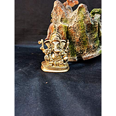 Brass Ganesha Idol KBH05280