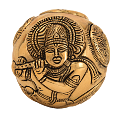Brass Krishna Paper Weight KBH05282