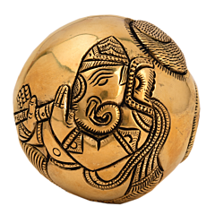 Brass Ganesh Paper Weight KBH05284