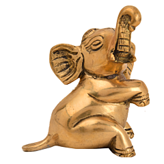 Brass Elephant Statue KBH05287