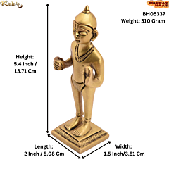 Brass Small New Bal Kanth KBH05337