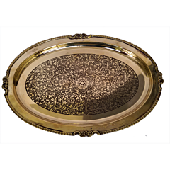 Brass Round Dish KBH05343
