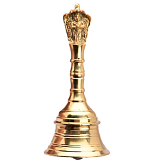 Brass Hanuman Bell KBH05345